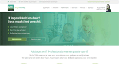 Desktop Screenshot of becs.nl